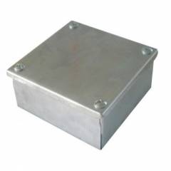 Metal Adaptable Box 6" x 6" x 3"